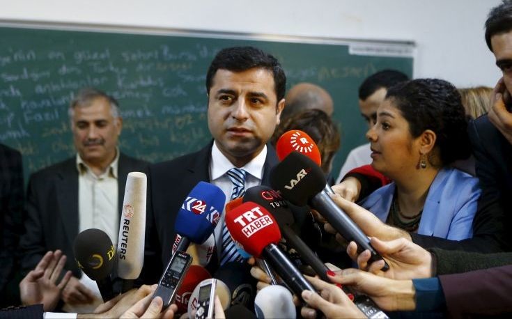 Οι τουρκικές Αρχές για Ντεμιρτάς: “Δεν έγινε καμία απόπειρα δολοφονίας”