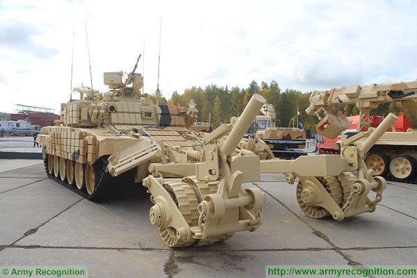 400 BMR-3M Vepr για εκκαθάριση ναρκοπεδίων παραλαμβάνει το Ιράκ