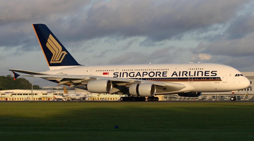 Απειλή για βόμβα σε αεροπλάνο της Singapore που απογειώθηκε από τις ΗΠΑ