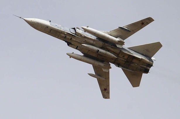 Ρωσικό υπουργείο Άμυνας: «Το Su-24 δεν πετούσε στον εναέριο χώρο της Τουρκίας»