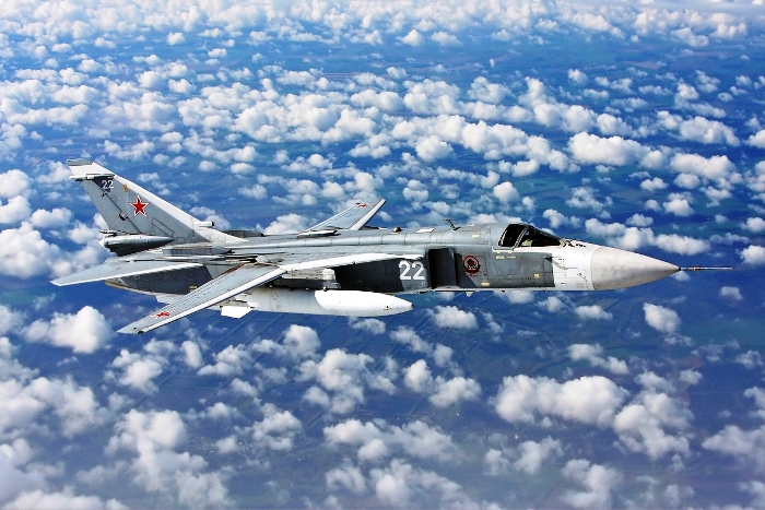 Αμερικανικό Πεντάγωνο: “Το ρωσικό Su-24 παραβίασε τον τουρκικό εναέριο χώρο”