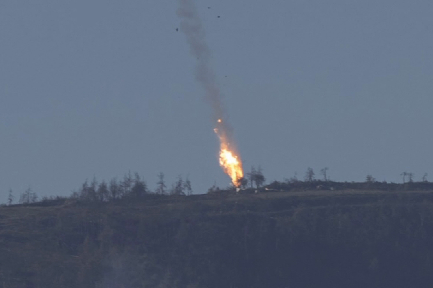 Νέο βίντεο από την πτώση του SU -24