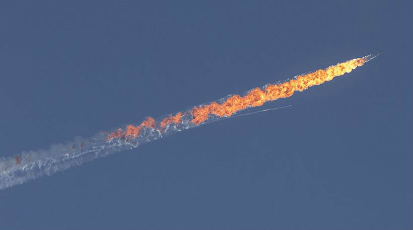 Τουρκία: “Καταρρίψαμε το Su-24 γιατί παραβίασε για 17 δευτερόλεπτα τον ε.χ. μας” – Ρωσία: “Τα τουρκικά F-16 παραβίασαν τον ε.χ. της Συρίας”