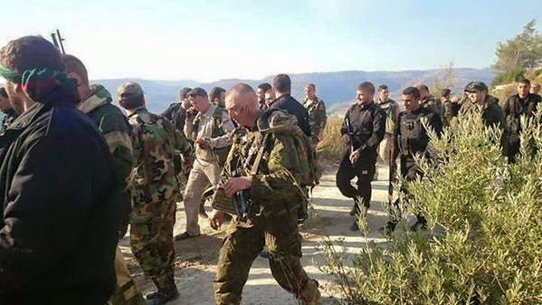 Η επιστροφή των Ρώσων και Σύρων κομάντος μετά τη διάσωση του δεύτερου πιλότου [φωτό]
