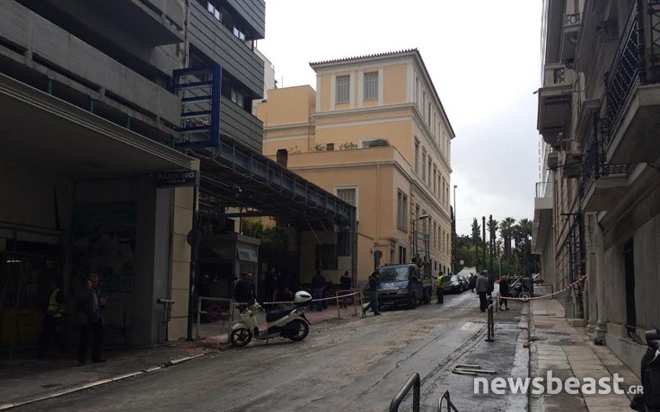 Άνοιξε η οδός Ξενοφώντος- Κανονικά η κυκλοφορία των οχημάτων