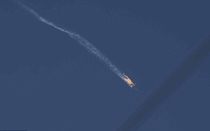 ΗΠΑ: “Το ρωσικό μαχητικό καταρρίφθηκε στον συριακό εναέριο χώρο”