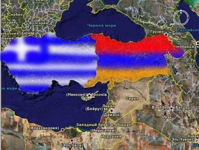Το μένος των Ρώσων για την Τουρκία σε έναν χάρτη που σαρώνει στα social media [φωτο]