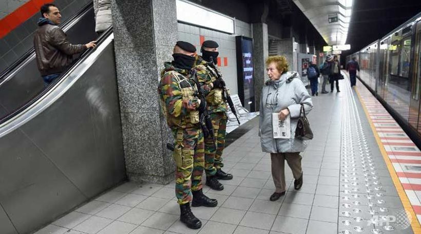 Οι Βρυξέλλες μείωσαν το επίπεδο συναγερμού ασφαλείας από 4 σε 3