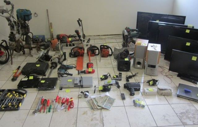 Και τι δεν είχαν κλέψει οι δυο Αλβανοί που είχαν ρημάξει τα εξοχικά στη Λαμία