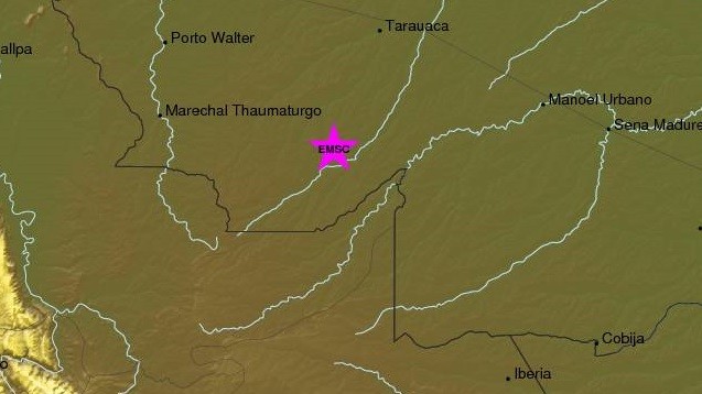 Βραζιλία: Σεισμός 6,4 Ρίχτερ κοντά στα σύνορα με το Περού