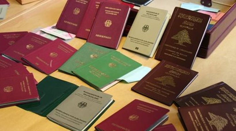 Συνελήφθη 61χρονος Ιρακινός για κατασκευή πλαστών εγγράφων στην Αθήνα