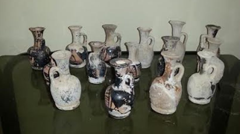 Κρήτη: Σύλληψη 67χρονου- Θα ξεπουλούσε 15 αρχαίους αμφορείς