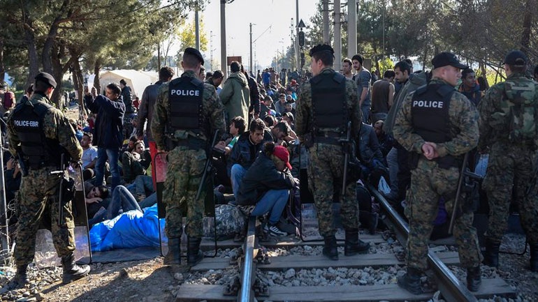 Ηρεμία στην ουδέτερη ζώνη Ελλάδας – Σκοπίων, μετά τα χθεσινά επεισόδια