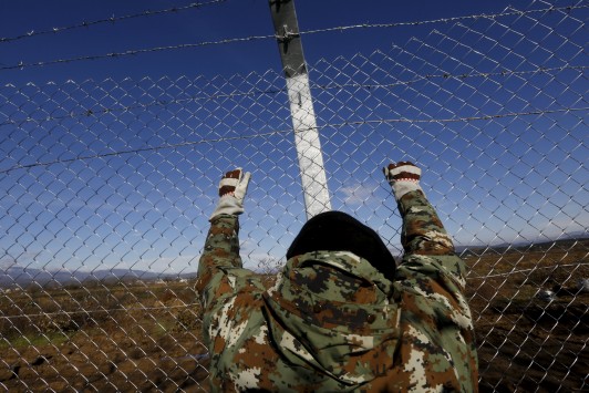 Ειδομένη: Αυτός είναι ο φράχτης των Σκοπίων στα σύνορα [φωτο]