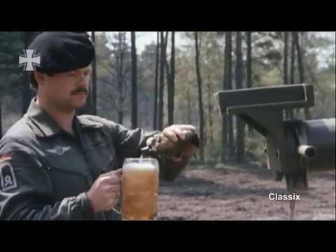 Απόλυτη ακρίβεια:  Leopard-2 σε ρόλο “σερβιτόρου” [βίντεο]