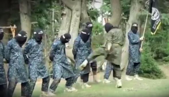 Δείτε πως οι τζιχαντιστές εκπαιδεύονται για πόλεμο (βίντεο)