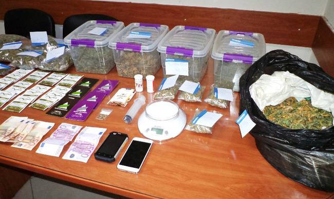 Εντοπίστηκε εργαστήριο υδροπονική κάνναβης στον Κάλαμο Αττικής