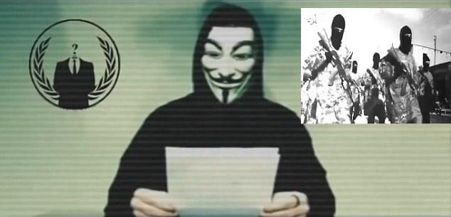 Οι Anonymous κατηγορούν εταιρεία της Silicon Valley ότι «προστατεύει» τον ISIS