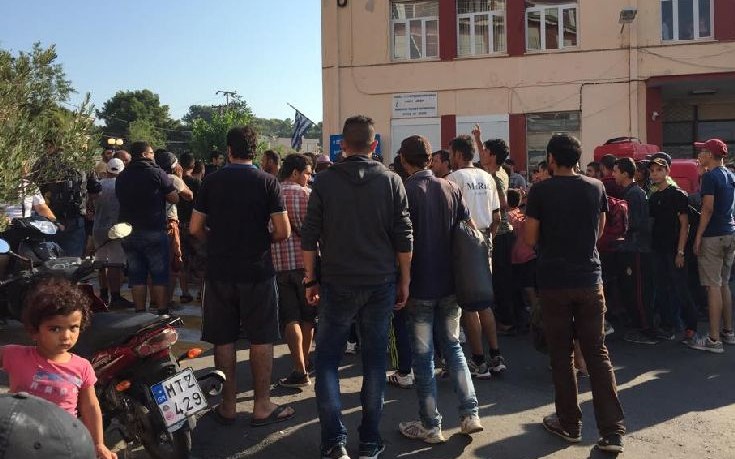 Κατασκευάστηκε οικισμός για να στεγάζει 3.500 λαθρομετανάστες στη Λέσβο