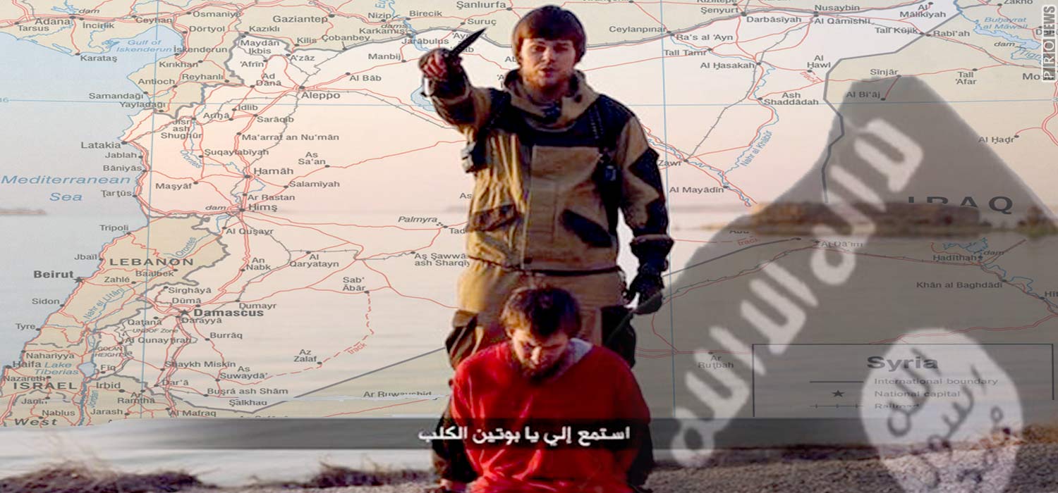 Πόλεμος μέχρις εσχάτων από Ρωσία σε ISIS: Οι ισλαμιστές αποκεφάλισαν Ρώσο πολίτη