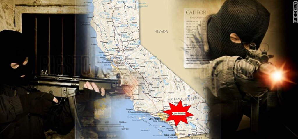 ΕΚΤΑΚΤΟ: Ένοπλοι “γαζώνουν” ανθρώπους στο Σαν Μπερναντίνο της Καλιφόρνια – 14 νεκροί και 17 τραυματίες – Νεκροί και 2 από τους 3 δράστες (συνεχής ροή-φωτό-βίντεο)