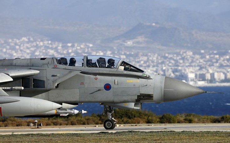 Έξι Typhoon και δύο Tornado GR4 στη βάση του Ακρωτηρίου στην Κύπρο