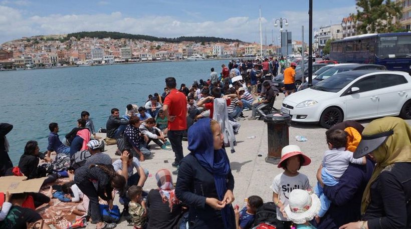 Λαθρομετανάστες έφτασαν στη Λέσβο με πλαστά έγγραφα που αγόρασαν από την … Τουρκία!