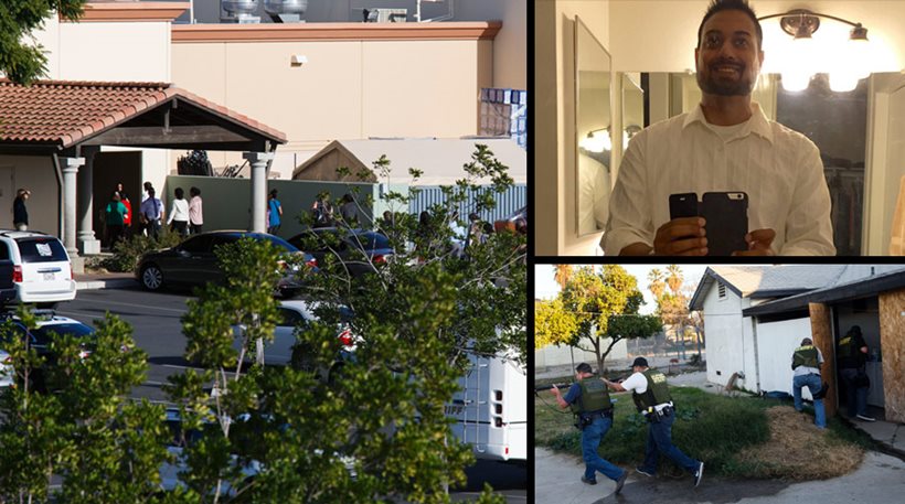 Αυτός είναι ο δράστης του μακελειού στην Καλιφόρνια- Κατά πληροφορίες ονομάζεται Syed Farook (φωτό & βίντεο)