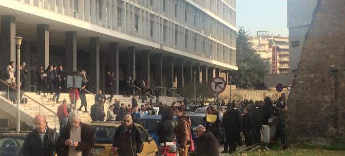 Φάρσα το απειλητικό τηλεφώνημα για βόμβα στα δικαστήρια Θεσσαλονίκης