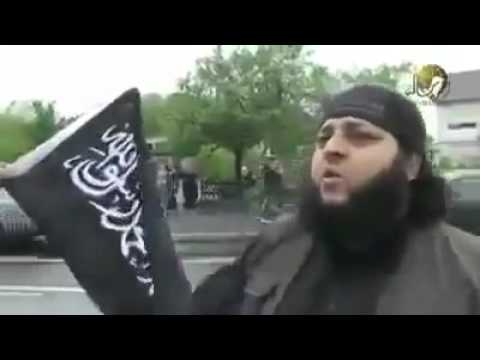 Πλήρης ασυδοσία – Τζιχαντιστές κάνουν πορείες και διαδηλώσεις στο κέντρο της Γερμανίας! [βίντεο]