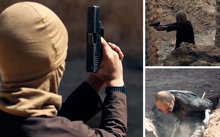 Το αρρωστημένο “κρυφτό” του ISIS με παιδιά-στρατιώτες να βρίσκουν και να εκτελούν κρατούμενους [βίντεο]