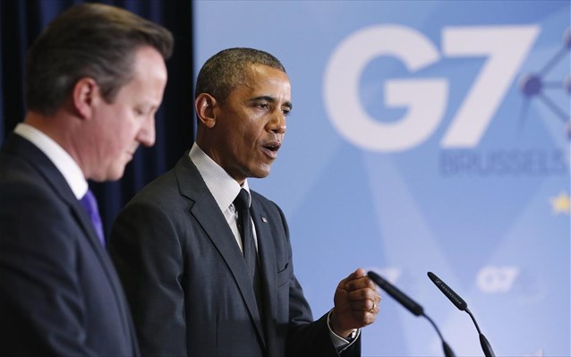 Τηλεφωνική επικοινωνία Ομπάμα – Κάμερον για τη Συρία