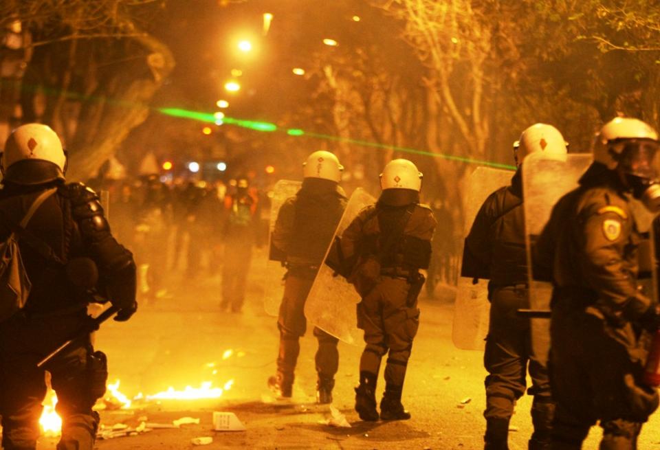 Επεισόδια αυτή την ώρα στα Εξάρχεια