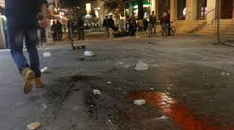 Επεισόδια και στο κέντρο του Ηρακλείου με αναρχικούς μετά την πορεία