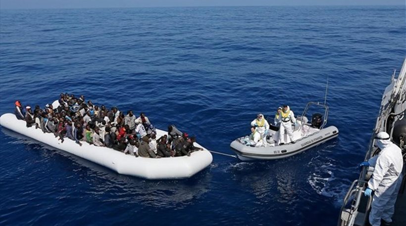 Περισσότεροι από 4.600 “λάθρο” διασώθηκαν από την ιταλική Ακτοφυλακή