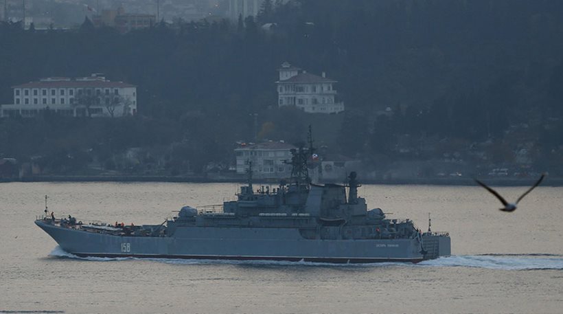 Απειλές εξαπολύει η Τουρκία κατά της Ρωσίας με αφορμή Ρώσο στρατιώτη που φαίνεται να σημαδεύει την Κωνσταντινούπολη [φωτό]