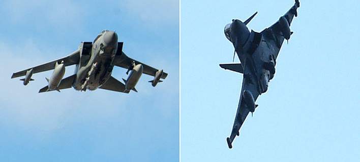 Τα βρετανικά Tornado και Typhoon πετούν σε ζεύγη στη Συρία γιατί… φοβούνται τα ρωσικά Su-30 [βίντεο]
