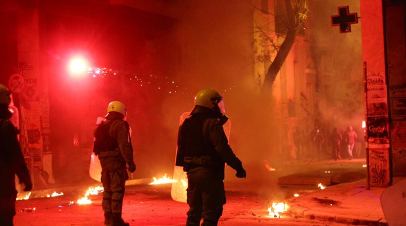 Το σχέδιο των αναρχικών για να κάψουν την Αθήνα