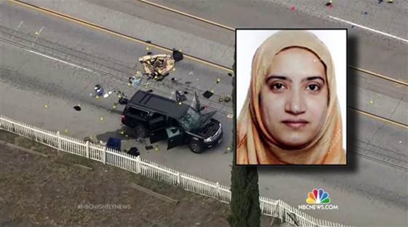 Κι άλλες τρομοκρατικές επιθέσεις σχεδίαζε το ζευγάρι του Σαν Μπερναντίνο