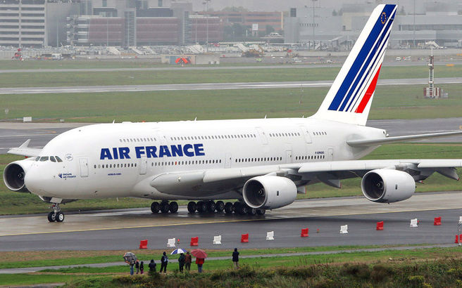 Air France: Φάρσα το τηλεφώνημα για βόμβα