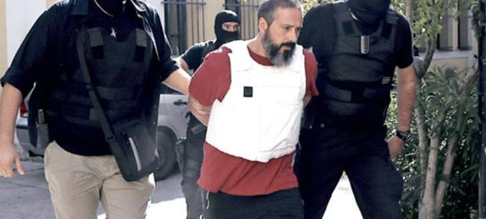 Επιστολή Πετρακάκου μέσα από τη φυλακή: “Είμαι ληστής αλλά όχι τρομοκράτης”