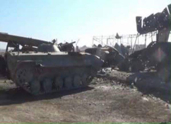 Από το Ιράκ μπήκαν τα τέσσερα αμερικανικά μαχητικά που βομβάρδισαν την συριακή βάση (φωτο)