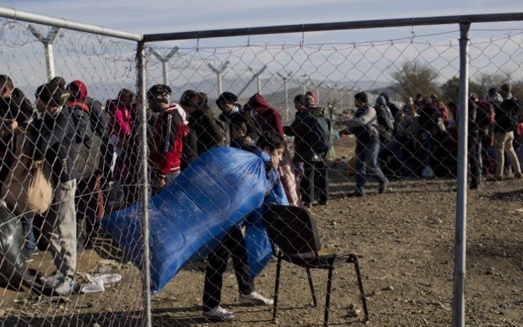 Ολοκληρώθηκε η επιχείρηση απομάκρυνσης των λαθρομεταναστών από την Ειδομένη – Επόμενος σταθμός η Αθήνα [φωτο-βίντεο]