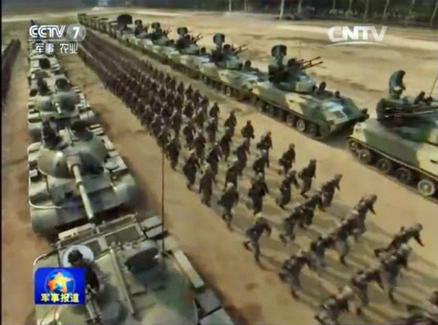 Μεγάλες ασκήσεις του συνόλου των ενόπλων δυνάμεων βρίσκονται σε εξέλιξη στην Κίνα [φωτο]