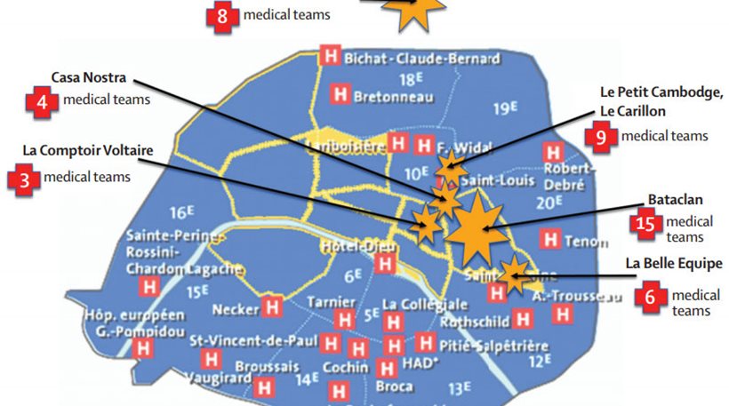 Ελληνας γιατρός δίνει απάντηση στο πολλαπλό τρομοκρατικό χτύπημα στο Παρίσι (φωτό)