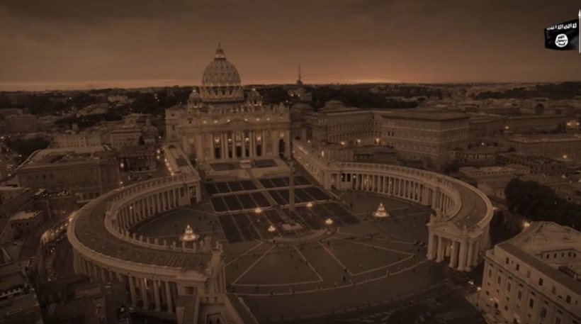 Οι τζιχαντιστές απειλούν με νέο βίντεο τους για τρομοκρατικά χτυπήματα στη Ρώμη