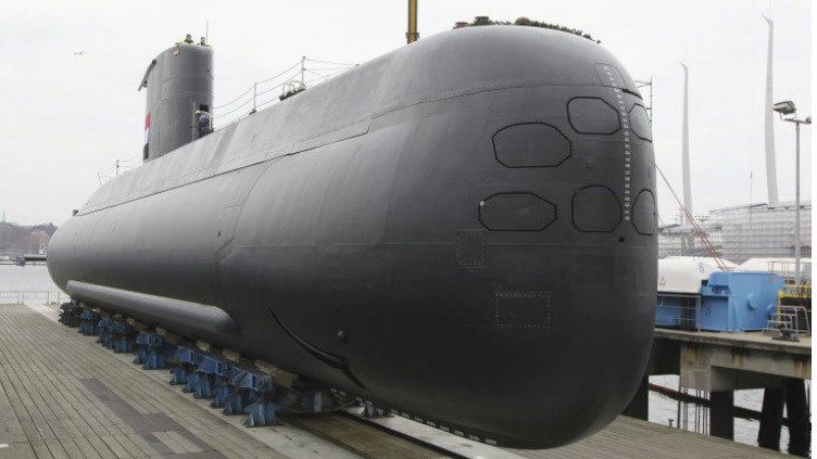 Καθελκύστηκε το πρώτο υποβρύχιο Type 209 της Αιγύπτου [φωτο]