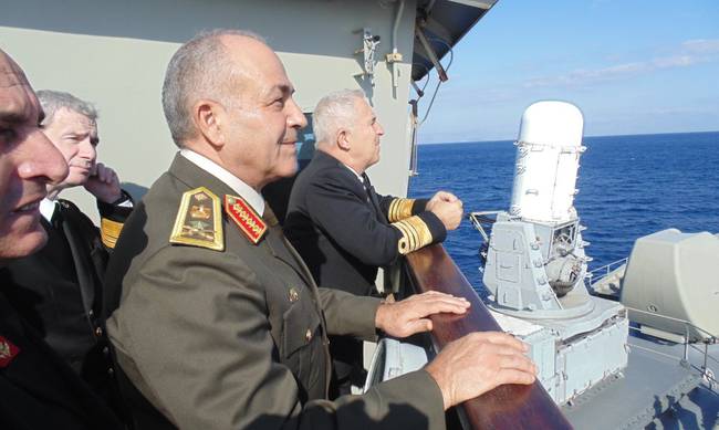 Επίσκεψη του Αρχηγού των Ε.Δ. της Αιγύπτου στην 115 ΠΜ