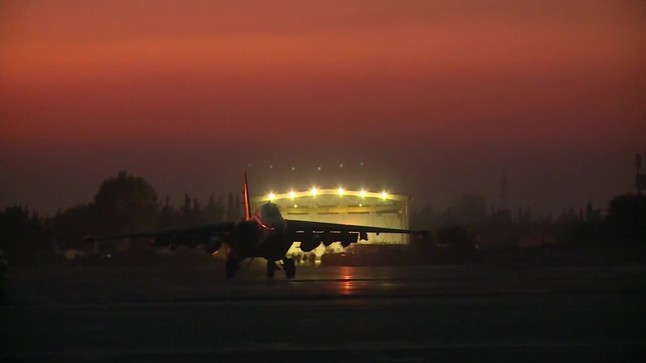 Βίντεο: Su-25 βομβαρδίζει ισλαμιστές στη Συρία