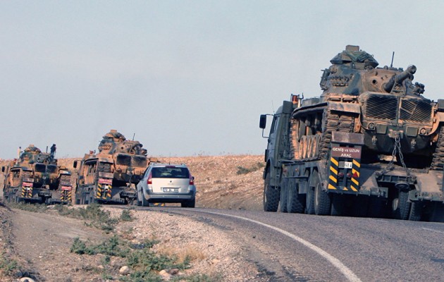 Η Τουρκία θέλει να μετατρέψει εδάφη του Ιράκ και της Συρίας σε προτεκτοράτο της